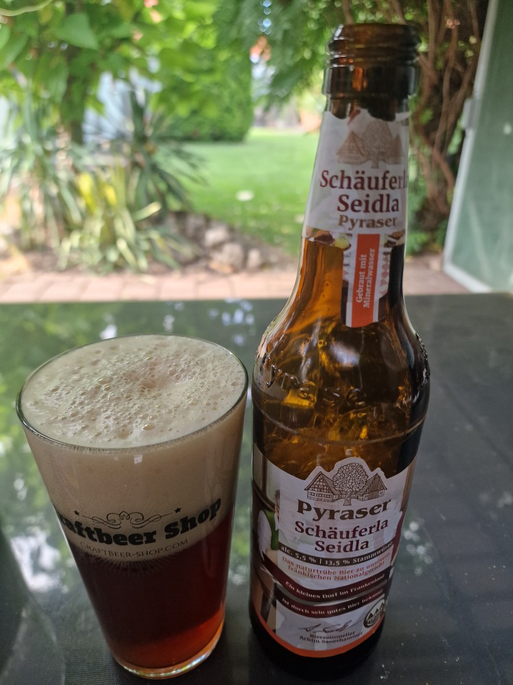 Pyraser Schäuferla Seidla